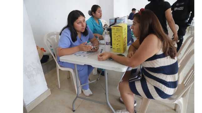 Seguiremos organizando más campañas para que todos nuestros vecinos accedan a una atención de calidad cerca de sus hogares.