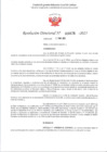 Vista preliminar de documento RD 476-2025 - CONTRA DOC - PEREZ AGUIRRE RICHARD FREDY