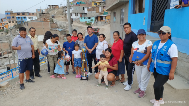 Muy pronto estaremos inaugurando el remodelado parque "El Mirador", un nuevo espacio de recreación para nuestros niños del lugar.