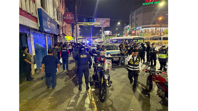 Durante la acción, se logró identificar y desalojar a mujeres que ejercían esta actividad en las calles, afectando la seguridad y el bienestar de los vecinos. Además, se contó con la participación de Migraciones, que impuso sanciones a mujeres extranjeras en situación irregular.  
Este operativo responde a las reiteradas denuncias de los residentes, quienes expresaron su preocupación por el incremento de actividades ilícitas en la zona. Asimismo, forma parte de un plan de acción más amplio que busca combatir la explotación sexual, reducir el riesgo de delitos conexos y recuperar los espacios públicos para la comunidad.