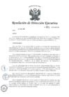 Vista preliminar de documento RESOLUCION DE DIRECCION EJECUTIVA Nª 093-2019-MTC-24