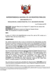 Vista preliminar de documento Resolución de la Unidad Registral N.° 125-2025-SUNARP/ZRIX/UREG