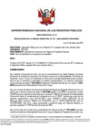 Vista preliminar de documento Resolución de la Unidad Registral N.° 127-2025-SUNARP/ZRIX/UREG