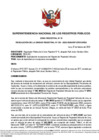 Vista preliminar de documento Resolución de la Unidad Registral N.° 129-2025-SUNARP/ZRIX/UREG