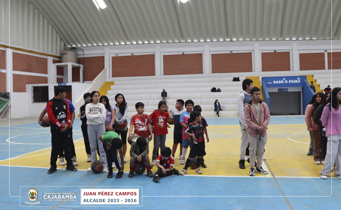 Clausura de los talleres vacacionales Diversión y Aprendizaje
