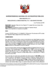 Vista preliminar de documento Resolución de la Unidad Registral N.° 131-2025-SUNARP/ZRIX/UREG