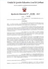 Vista preliminar de documento RD 485-2025 - COMITE ENCARGATURA CARGO DESEMPEÑO 2025