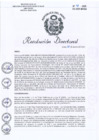 Vista preliminar de documento RD-098-2025-DG-HSR-MINSA