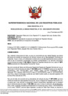 Vista preliminar de documento Resolución de la Unidad Registral N.° 132-2025-SUNARP/ZRIX/UREG