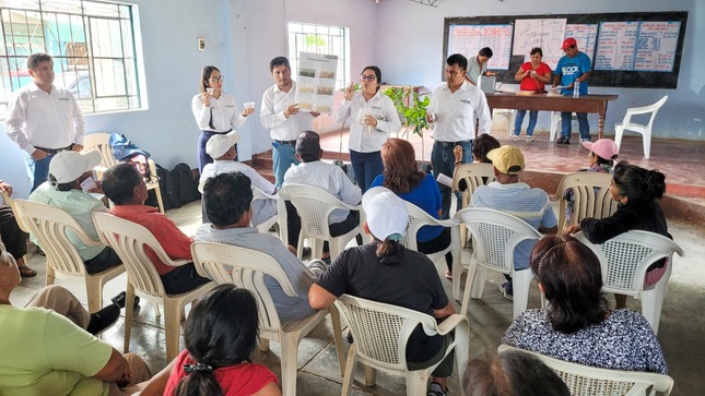 Pech Refuerza El Desarrollo Del Agro Y Promueve Cultivos Alternativos En Virú
