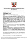 Vista preliminar de documento Resolución de la Unidad Registral N.° 135-2025-SUNARP/ZRIX/UREG