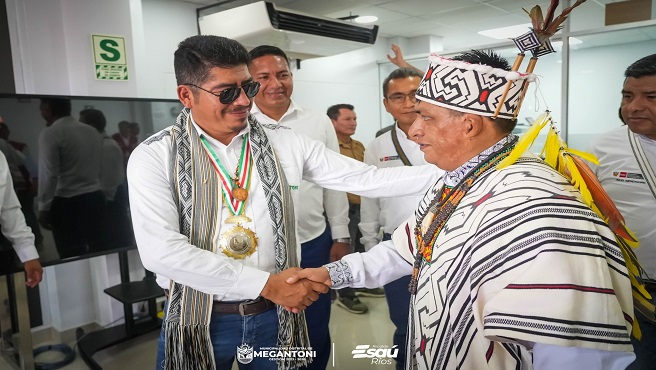 Felicitaciones, pueblo de Sepahua