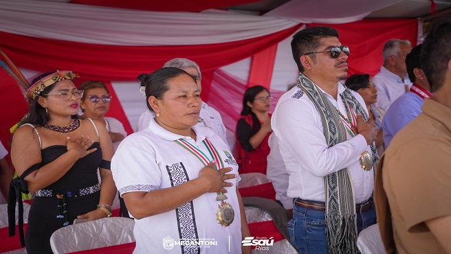 Felicitaciones, pueblo de Sepahua