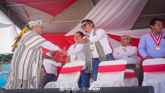 Felicitaciones, pueblo de Sepahua