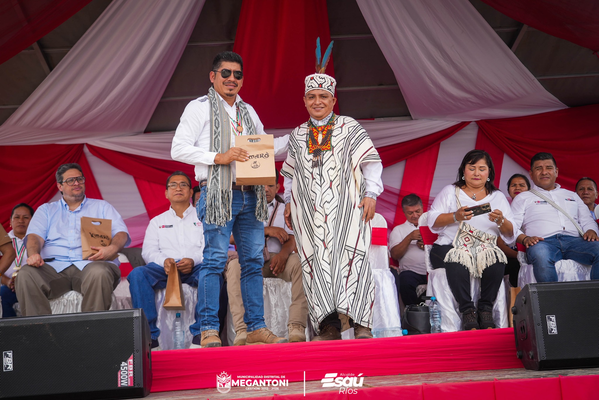 Felicitaciones, pueblo de Sepahua