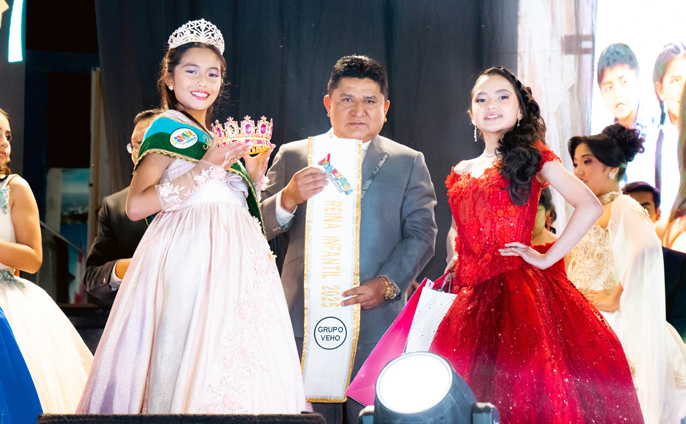 ¡Camila Moreno Aranda se lleva la corona del Carnaval de la Diversidad 2025!