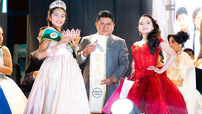 ¡Camila Moreno Aranda se lleva la corona del Carnaval de la Diversidad 2025!