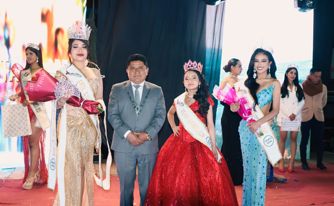 ¡Camila Moreno Aranda se lleva la corona del Carnaval de la Diversidad 2025!