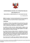 Vista preliminar de documento Resolución de la Unidad Registral N.° 137-2025-SUNARP/ZRIX/UREG