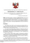 Vista preliminar de documento Resolución de la Unidad de Administración N° 00068-2024-SUNARP-ZRVI-UA