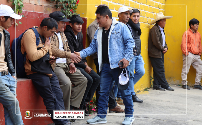 Sinceramiento de empadronamiento para el reconocimiento de propiedades, Cajabamba- Marcabal - Huamachuco.