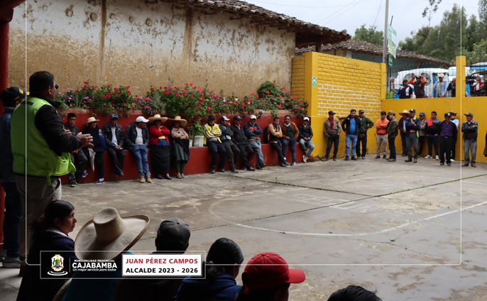 Sinceramiento de empadronamiento para el reconocimiento de propiedades, Cajabamba- Marcabal - Huamachuco.