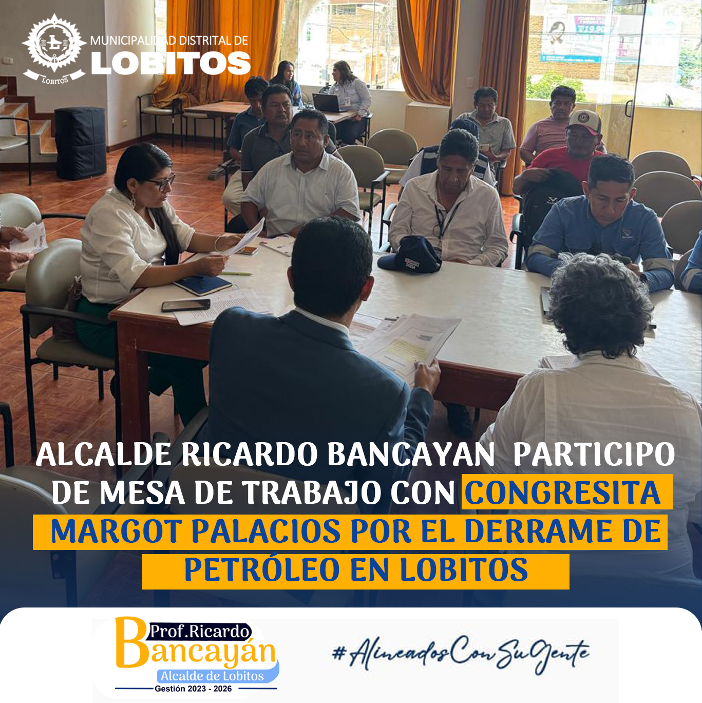 Archivo JPG de mesa de trabajo con congresista Margot Palacios