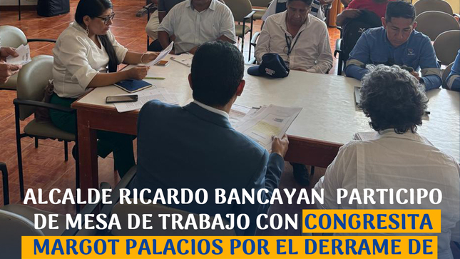 Archivo JPG de mesa de trabajo con congresista Margot Palacios