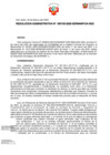 Vista preliminar de documento RESOLUCION ADMINISTRATIVA-000105-2025-OA-SGD
