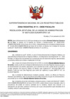 Vista preliminar de documento Resolución de la Unidad de Administración N° 00073-2024-SUNARP-ZRVI-UA