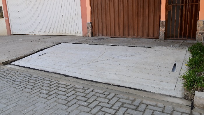 Rampas de viviendas