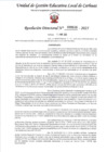 Vista preliminar de documento RD 516-2025 - SUBCAFAE MARZO SEDE