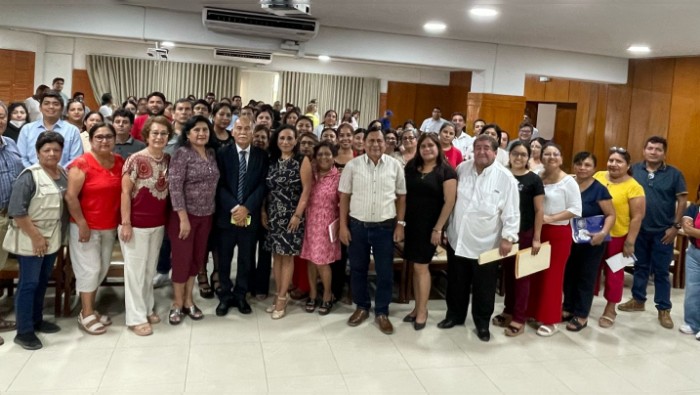 Capacitación a servidores públicos