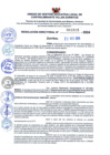 Vista preliminar de documento R.D Nº 001015-2024- CONCEDER LA LICENCIA CON GOCE DE REMUNERACIONES -RAMIREZ BALLADARES JAYDI HIRANIA