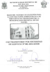 Vista preliminar de documento Bases de la Convocatoría CAS Nº002-2025