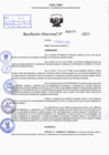 Vista preliminar de documento R.D N° 495-2025