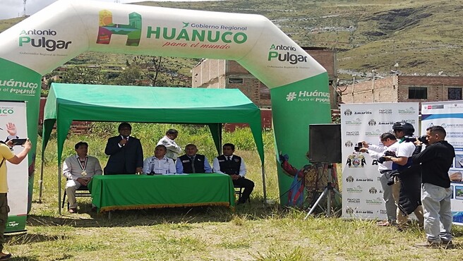 Foto 01, estudio definitivo para la realización de la obra del Centro Macrorregional de Salud Pública Centro (CMC).