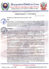 Vista preliminar de documento ACUERDO DE CONSEJO N° 13-2025-CM-MDCC-C
