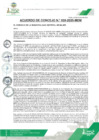 Vista preliminar de documento Acuerdo de Concejo N° 0028-2025-MDM