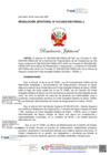 Vista preliminar de documento RESOLUCIÓN JEFATURAL N° 012-2025-SIS-FISSAL/J