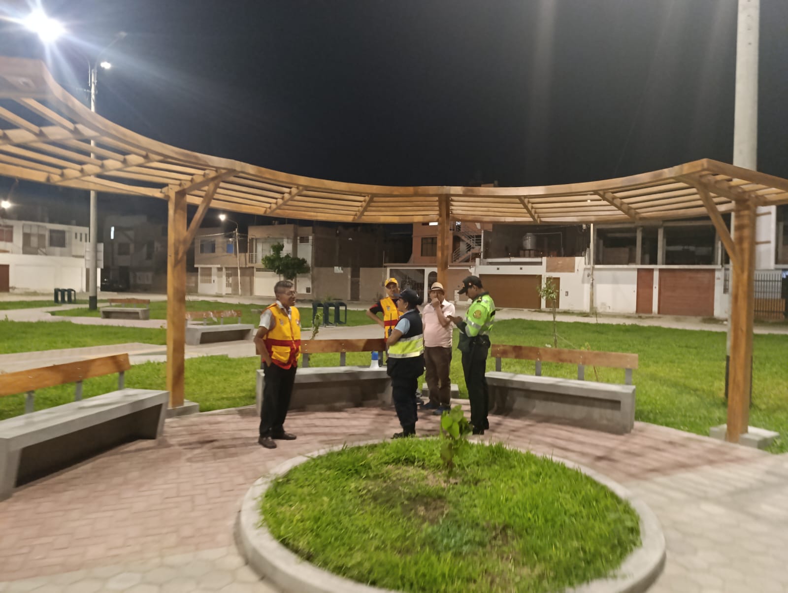 patrullajes comunitarios