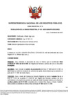Vista preliminar de documento Resolución de la Unidad Registral N.° 146-2025-SUNARP/ZRIX/UREG
