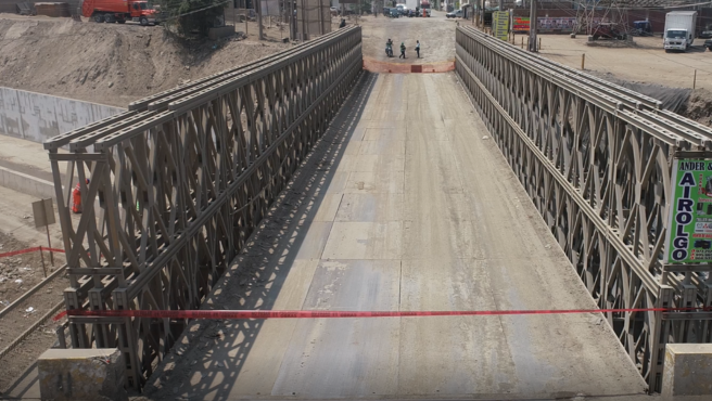 Puente Tumi clausurado