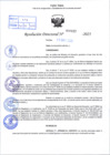 Vista preliminar de documento R.D N° 497-2025