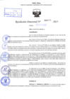 Vista preliminar de documento R.D N° 498-2025