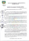 Vista preliminar de documento DECRETO DE ALCALDIA N° 003-2025