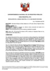 Vista preliminar de documento Resolución de la Unidad Registral N.° 152-2025-SUNARP/ZRIX/UREG