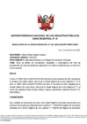 Vista preliminar de documento Resolución de la Unidad Registral N.° 158-2025-SUNARP/ZRIX/UREG