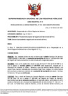 Vista preliminar de documento Resolución de la Unidad Registral N.° 159-2025-SUNARP/ZRIX/UREG
