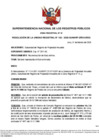 Vista preliminar de documento Resolución de la Unidad Registral N.° 162-2025-SUNARP/ZRIX/UREG